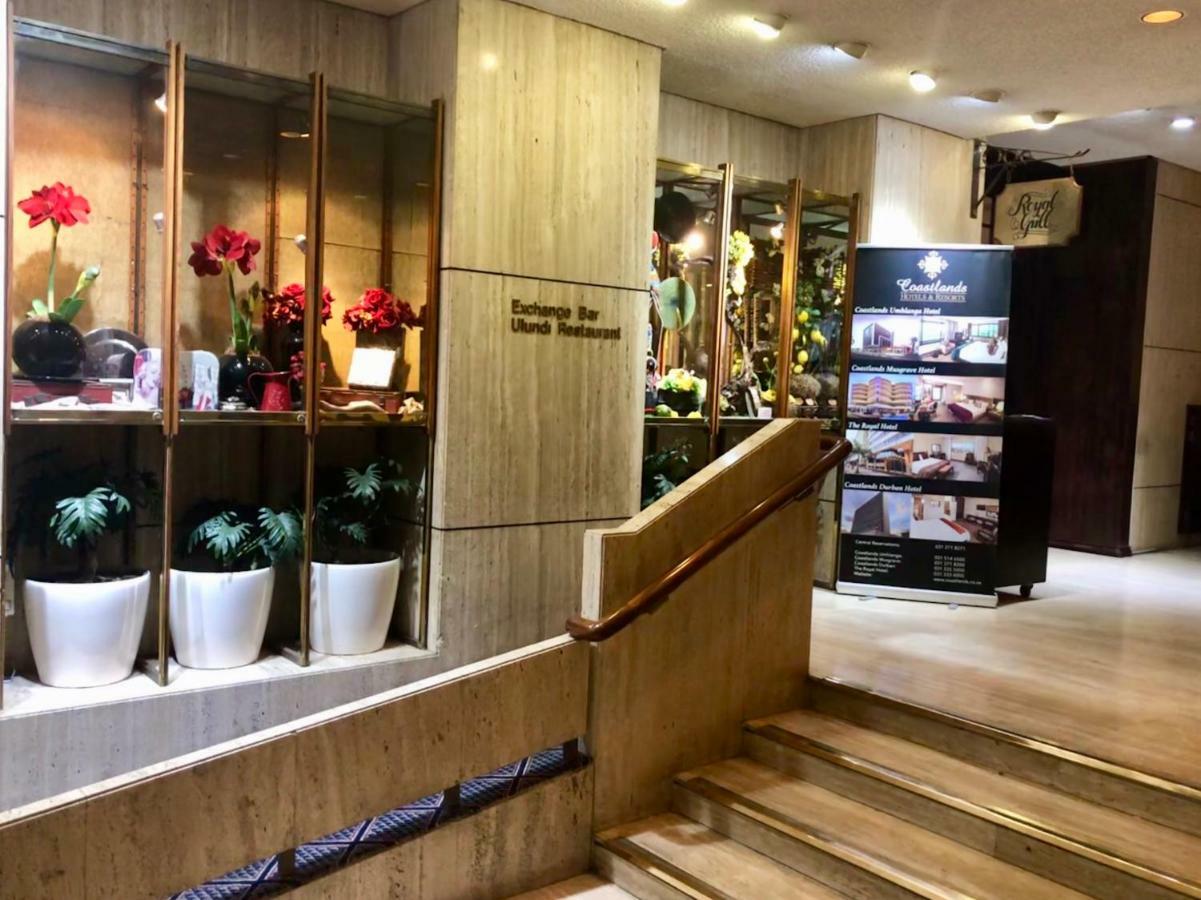 The Royal Hotel By Coastlands Hotels & Resorts Durban Bagian luar foto